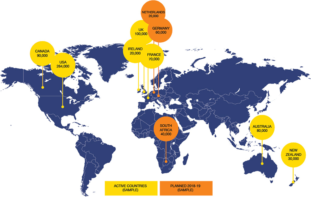 Global Map