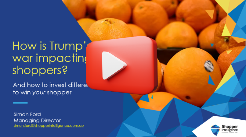 How is Trump’s war impacting ANZ supplier and retailer strategy?